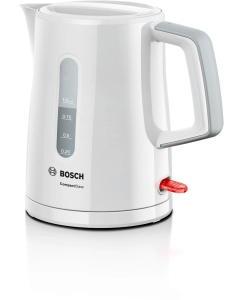 Купить Чайник электрический Bosch TWK 3A051 1 л белый  в E-mobi