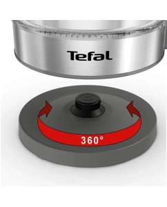 Купить Чайник электрический Tefal KI740B30 1.7 л серый  в E-mobi