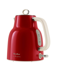 Купить Чайник электрический TESLER KT-1760 1.7 л красный  в E-mobi