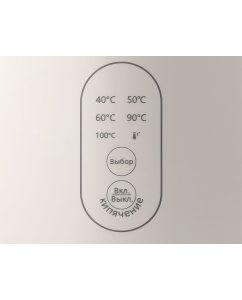 Купить Чайник электрический Panasonic NC-CWK 72A 1.5 л бежевый  в E-mobi