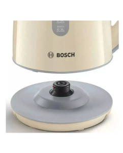 Купить Чайник электрический Bosch TWK 1M127 1.7 л бежевый  в E-mobi