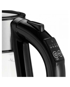 Купить Чайник электрический Zelmer ZCK8026 1.7 л серебристый, черный  в E-mobi