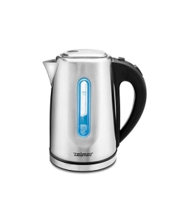 Купить Чайник электрический Zelmer ZCK7924 1.7 л черный, серебристый  в E-mobi