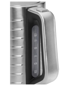 Купить Чайник электрический Profi Cook PC-WKS1119 1.7 л серебристый  в E-mobi