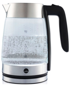 Купить Чайник электрический Wilfa WKG-2200S 1.8 л прозрачный, серебристый  в E-mobi