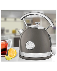 Купить Чайник электрический Profi Cook PC-WKS 1192 1.7 л серый, серебристый  в E-mobi