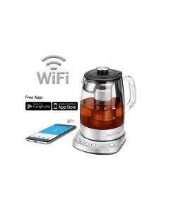 Купить Чайник электрический Profi Cook PC-WKS 1167G 1.5 л серебристый  в E-mobi