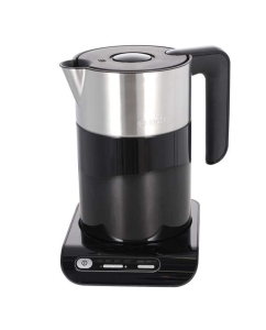 Купить Чайник электрический Bosch Styline 1.5 л черный  в E-mobi