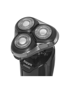 Купить Электробритва Бердск 3365АС серебристый, черный  в E-mobi