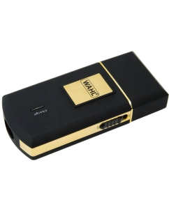 Купить Электробритва Wahl 7057-016 Gold Edition черный  в E-mobi