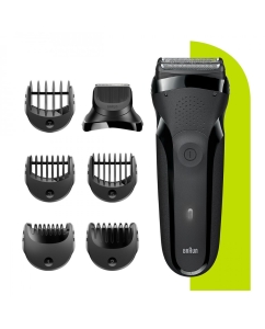 Купить Электробритва Braun Series 3 Shave&amp;Style 300bt  в E-mobi