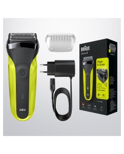 Купить Электробритва Braun Series 3 300s Green  в E-mobi