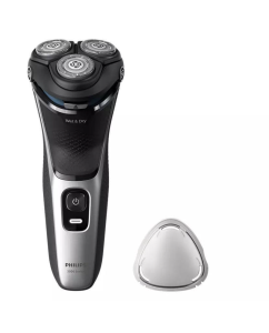 Купить Электробритва Philips S3143/00 серебристый, черный  в E-mobi