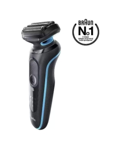 Купить Электробритва Braun  series 5 51-M1000s черная  в E-mobi