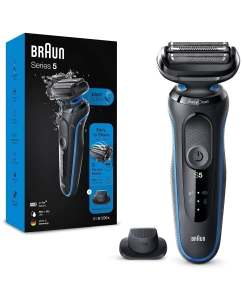 Купить Электробритва Braun 51-B1200s Blue, black  в E-mobi