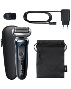 Купить Электробритва Braun 71-B1000s черный  в E-mobi