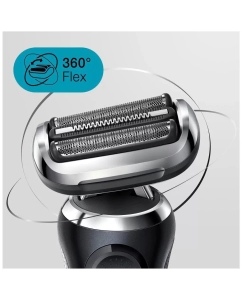 Купить Электробритва Braun 71-B1000s черный  в E-mobi