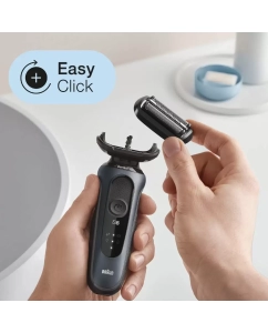 Купить Электробритва Braun 61-N1000s gray, black  в E-mobi