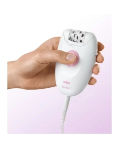 Купить Эпилятор Braun SE 1170 белый, розовый  в E-mobi