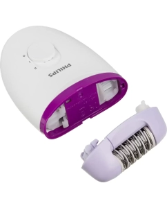 Купить Эпилятор Philips BRE225/00 белый, фиолетовый  в E-mobi