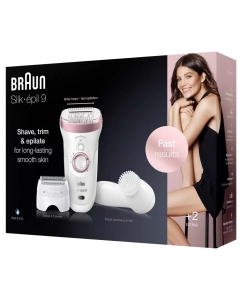Купить Эпилятор Braun S9 SES 9-855 белый, розовый  в E-mobi