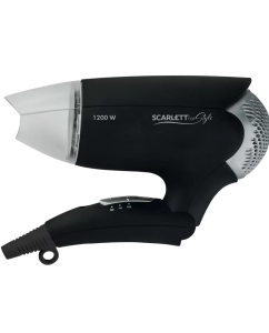 Купить Фен Scarlett SC-HD70IT02 1 300 Вт черный, серебристый  в E-mobi