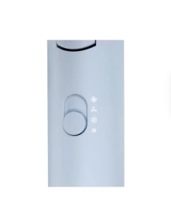 Купить Фен DEXP HD-887 1800 Вт голубой  в E-mobi