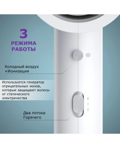 Купить Фен ENCHEN Air 5 Basic Hair Dryer 1800 Вт белый  в E-mobi