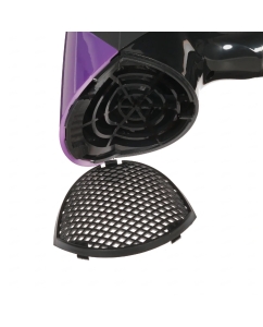 Купить Фен VICONTE VC-3725 2400 Вт черный, фиолетовый  в E-mobi
