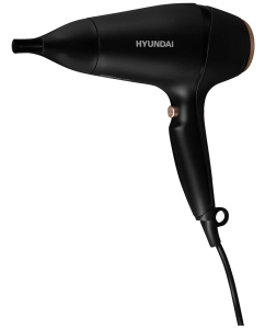 Купить Фен HYUNDAI H-HD0767 2000 Вт черный  в E-mobi