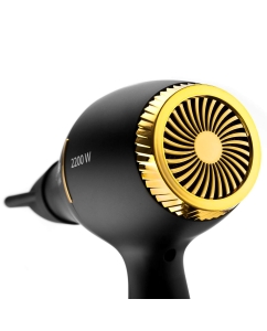 Купить Фен Brayer BR3005 2200 Вт черный; золотистый  в E-mobi