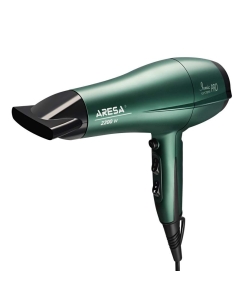 Купить Фен Aresa AR-3218 2200 Вт зеленый, черный  в E-mobi