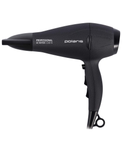 Купить Фен Polaris PHD 2289AC 2 200 Вт серый, черный в E-mobi
