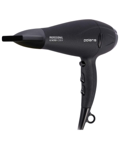 Купить Фен Polaris PHD 2289AC 2 200 Вт серый, черный  в E-mobi