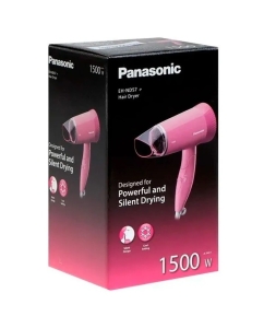 Купить Фен Panasonic EH ND57-P615 1500 Вт розовый  в E-mobi