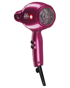 Купить Фен Solis Light &amp;amp; Strong розовый 1 800 Вт розовый  в E-mobi