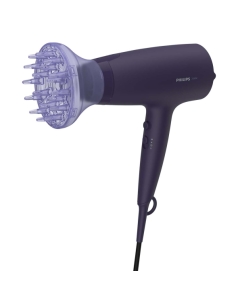 Купить Фен Philips BHD360/20 2100 Вт черный, белый  в E-mobi