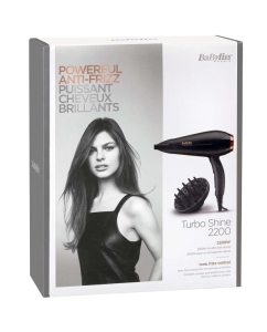 Купить Фен BaByliss D570DE 2200 Вт черный, красный  в E-mobi