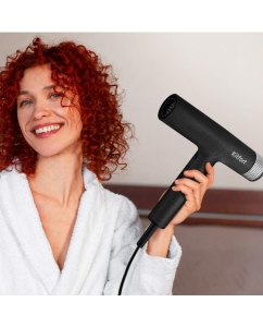 Купить Фен Kitfort КТ-3239 2000 Вт черный  в E-mobi