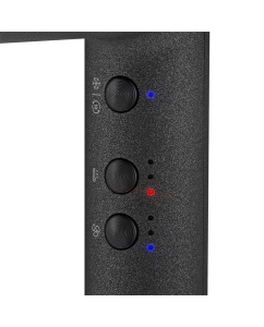 Купить Фен Kitfort КТ-3239 2000 Вт черный  в E-mobi