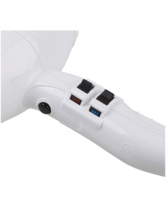 Купить Фен Parlux Advance Light Ionic and Ceramic 2200 Вт белый  в E-mobi