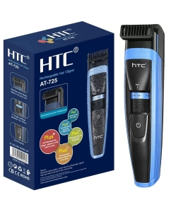 Купить Машинка для стрижки волос HTC AT-725 синий, черный  в E-mobi