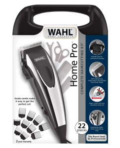 Купить Машинка для стрижки волос Wahl HomePro Clipper Silver/Black  в E-mobi