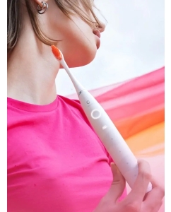 Купить Щётка зубная Oclean Flow электрическая, белая  в E-mobi