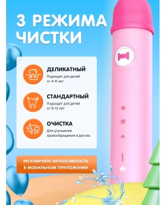 Купить Электрическая зубная щетка Bitvae K7S розовая  в E-mobi