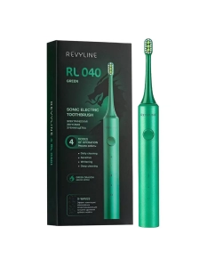 Купить Электрическая зубная щетка Revyline RL 040 зеленый в E-mobi
