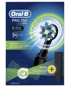 Купить Зубная щетка электрическая Braun Oral-B Pro 750 D16.513.UX  в E-mobi