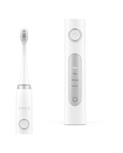Купить Электрическая зубная щетка ORDO Sonic+ белый, серебристый  в E-mobi