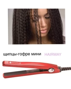 Купить Электрощипцы Ruby Wavy красный  в E-mobi