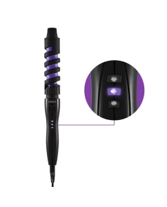 Купить Электрощипцы Kitfort КТ-3265 черный; фиолетовый  в E-mobi